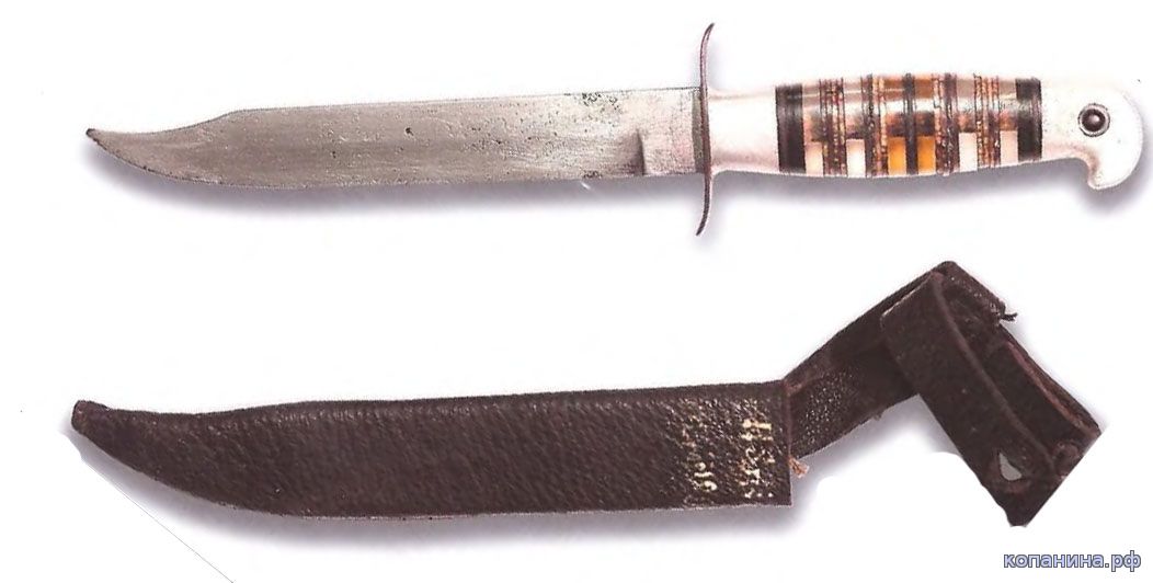 самодельный партизанский нож