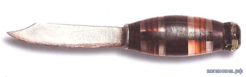 самодельное холодное оружие - ножи кинжалы в время войны