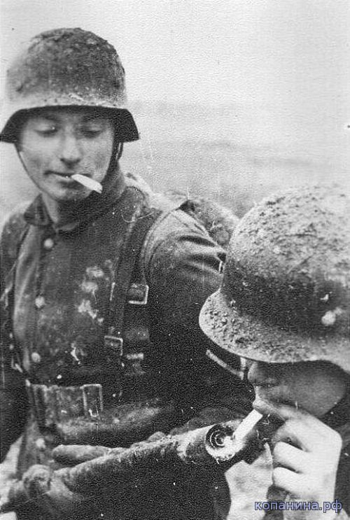 Юмор немецких солдат. Смешные фото