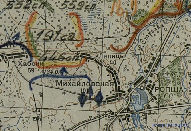 Ленинградский фронт, карты 1941 скачать