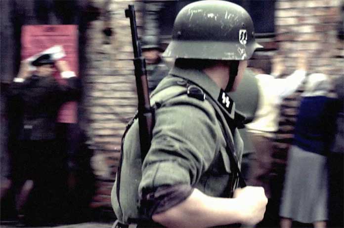 Видеоклип на тему Варшавского восстания 1944 года