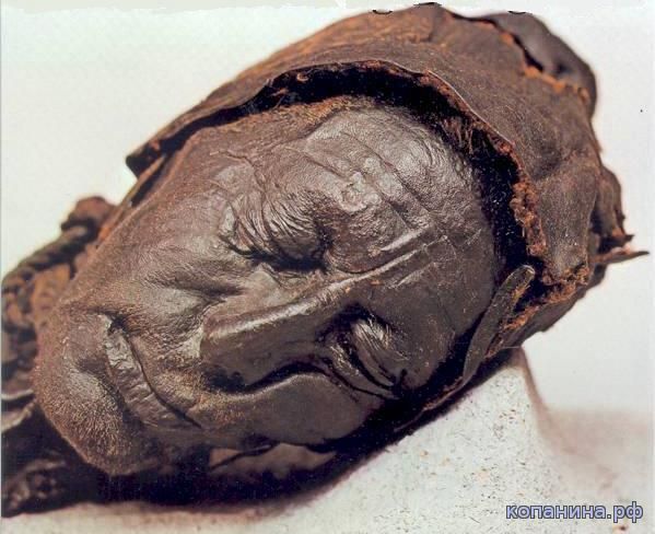 человеческие мумии из европейских болот