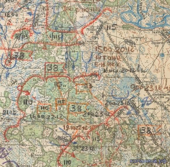 Военные карта красной армии километровки генштаб
