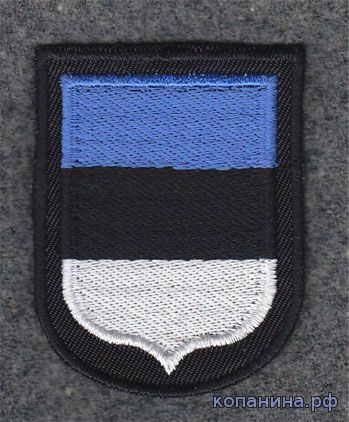 эмблема эстонского легиона сс