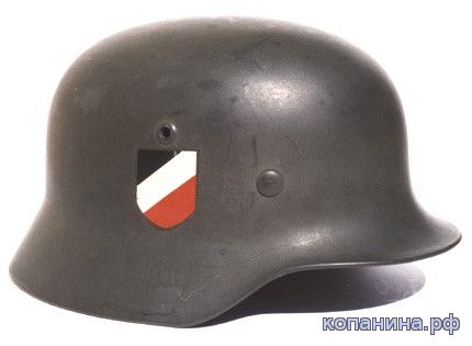 немецкая каска - стальной шлем, stahlhelm