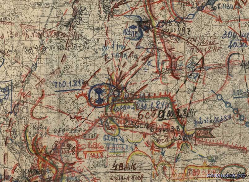 военные карты 1941 