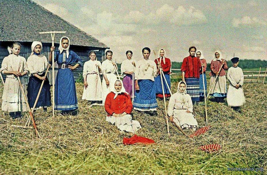 старинные цветные фото Российской империи скачать