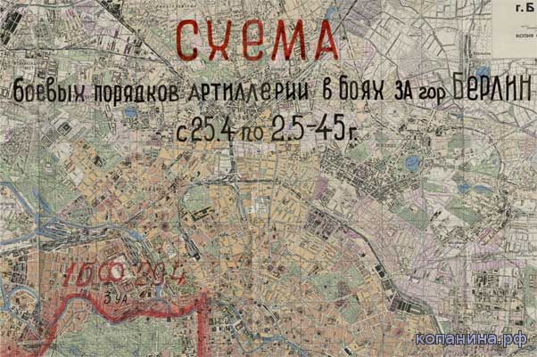 1й украинский фронт карты