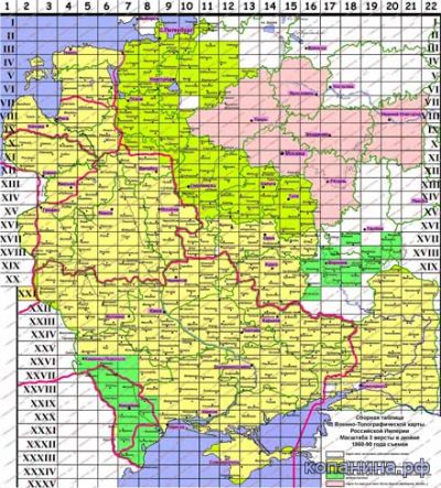 старинные карты украина