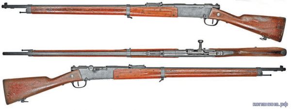 Пехотная винтовка Mle 1886 М93.