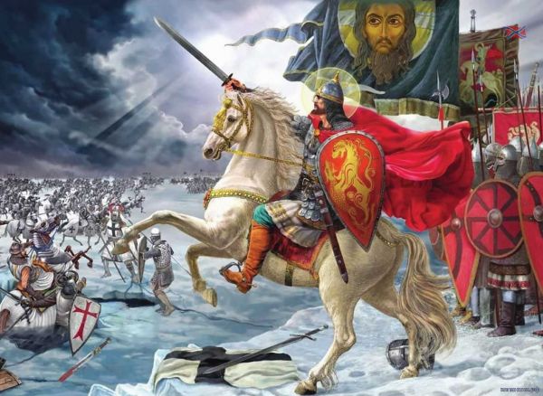 5 апреля 1242 года - битва на Чудском озере