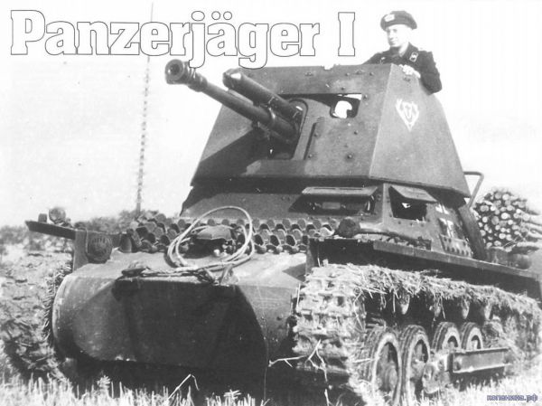 САУ Panzerjäger I Panzerkampfwagen I Ausf. B)
