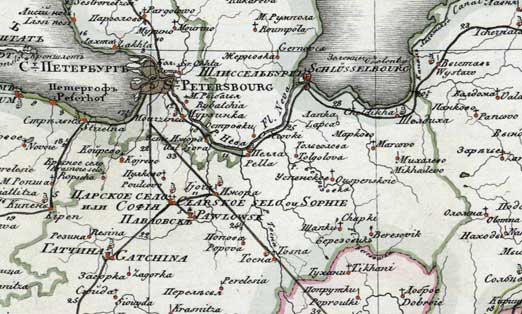 Старинные карты России - атлас Российской империи 1921 года