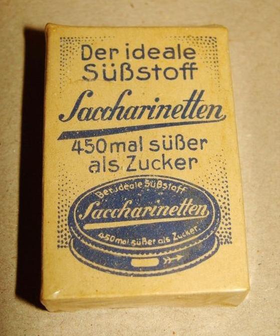Этикетки продуктов питания немецкого вермахта