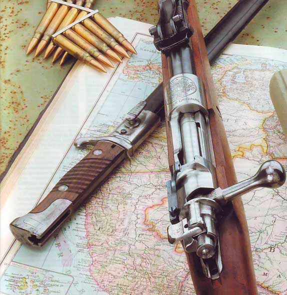 Немецкая винтовка маузера для перу