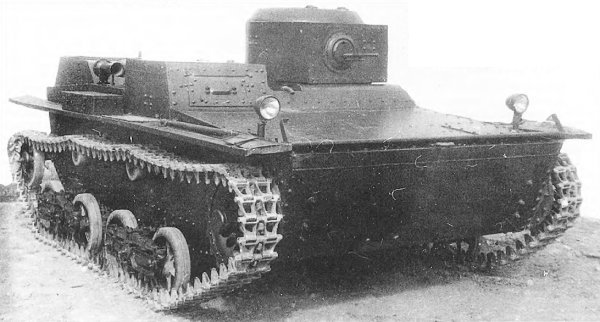 Танк т-38