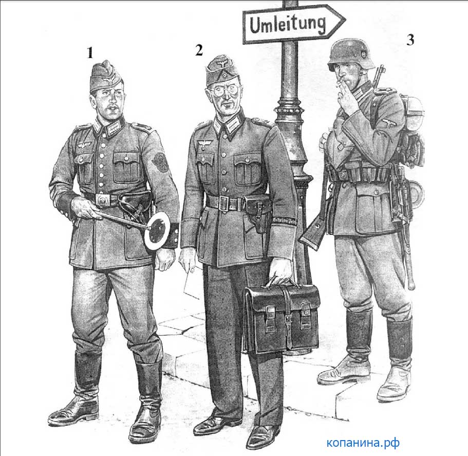 Военная полиция рейха