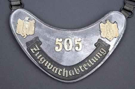 немецкие военно-полицейские службы 