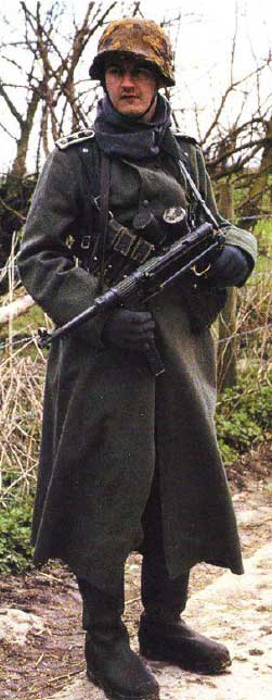 Гауптшарфюрер СС из полицейской дивизии
