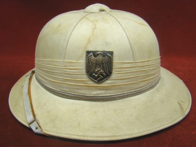 Пробковый шлем африканского корпуса