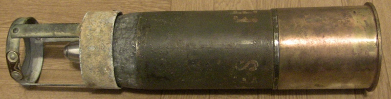 Снаряд к немецкому легкому пехотному орудие ljg18