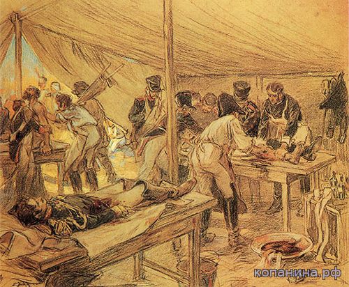 Медицинская помощь в Отечественной войне 1812 года