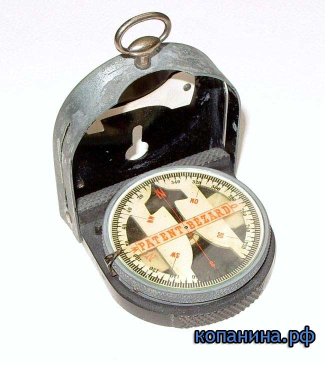 Немецкий армейский компас 1910