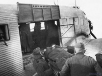 Эвакуация немецких раненых