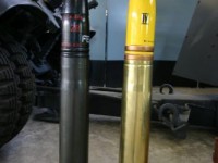 бронебойный (PzGr) и осколочный (SprGr) немецкие снаряды