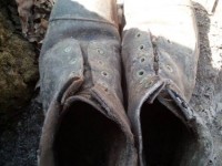 ботинки безымянного солдата