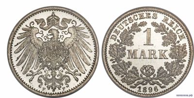 германские монеты