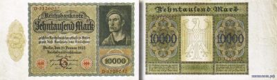 банкнота с вампиром