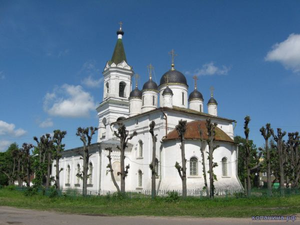 тверская церковь белая троица