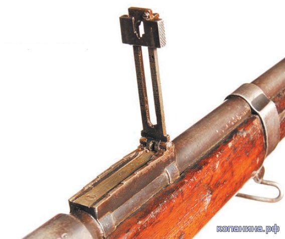 винтовка «Лебель» Mle 1886 M93 (Mle 1886/93)