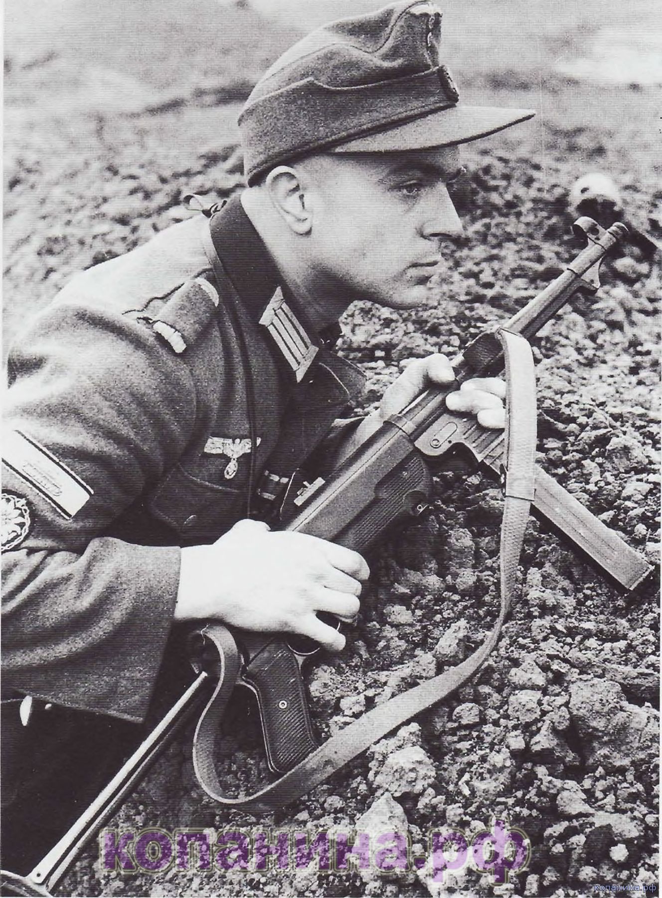 Автомат шмайсер фото немецкий второй мировой войны