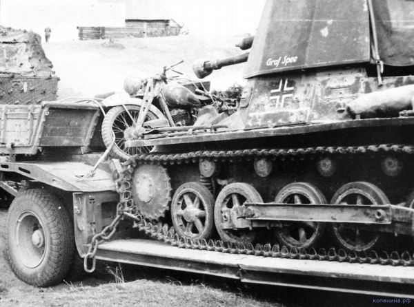 САУ Panzerjäger I Panzerkampfwagen I Ausf. B)