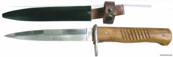 немецкие траншейные ножи