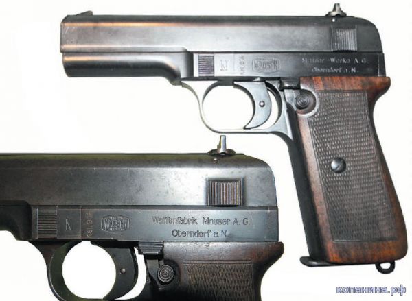 9-мм пистолет Маузер-Никль