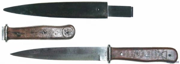 немецкие боевые ножи