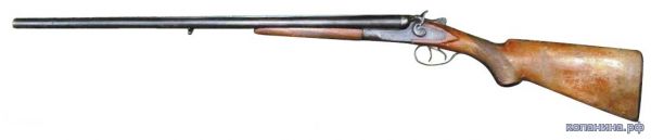 Охотничье ружьё ТОЗа, модель «МБ», 16-го калибра