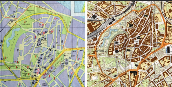 советские карты