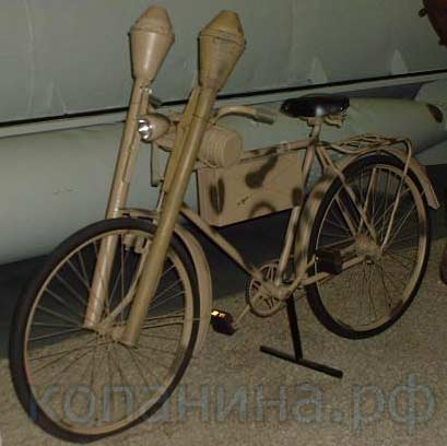 немецкий велосипед второй мировой войны 